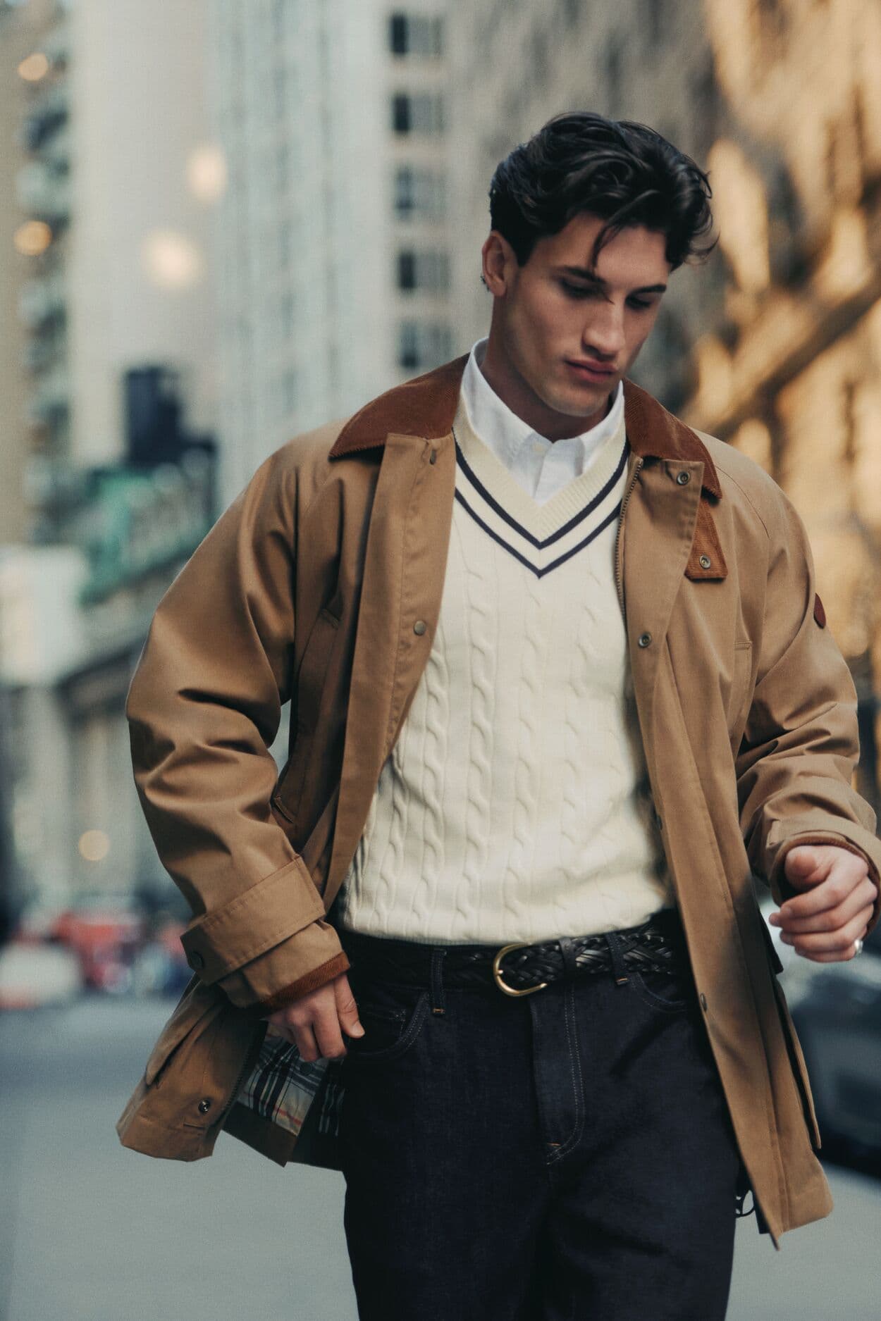 GANT campaign ad creative on mobile