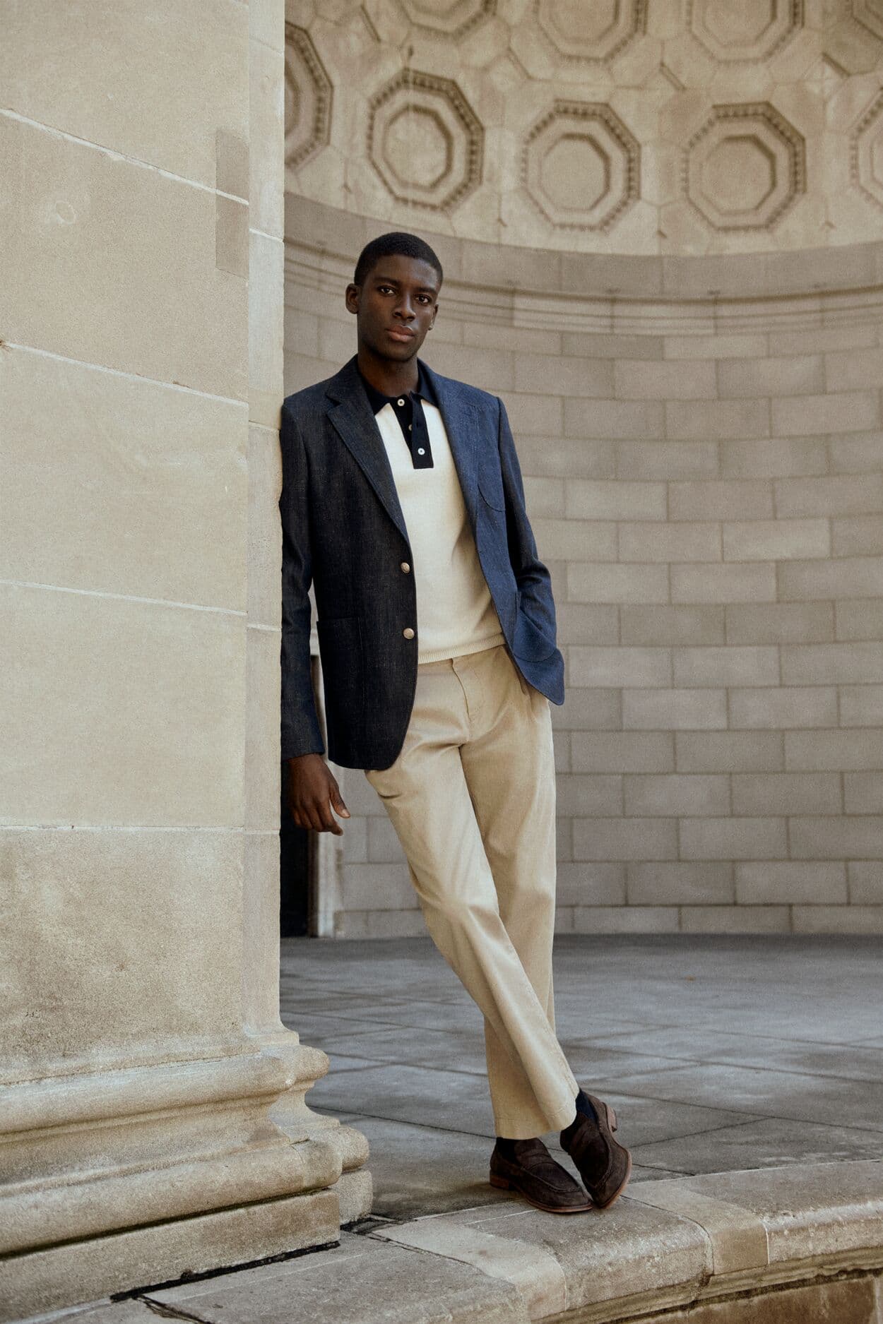 GANT campaign creative — outerwear