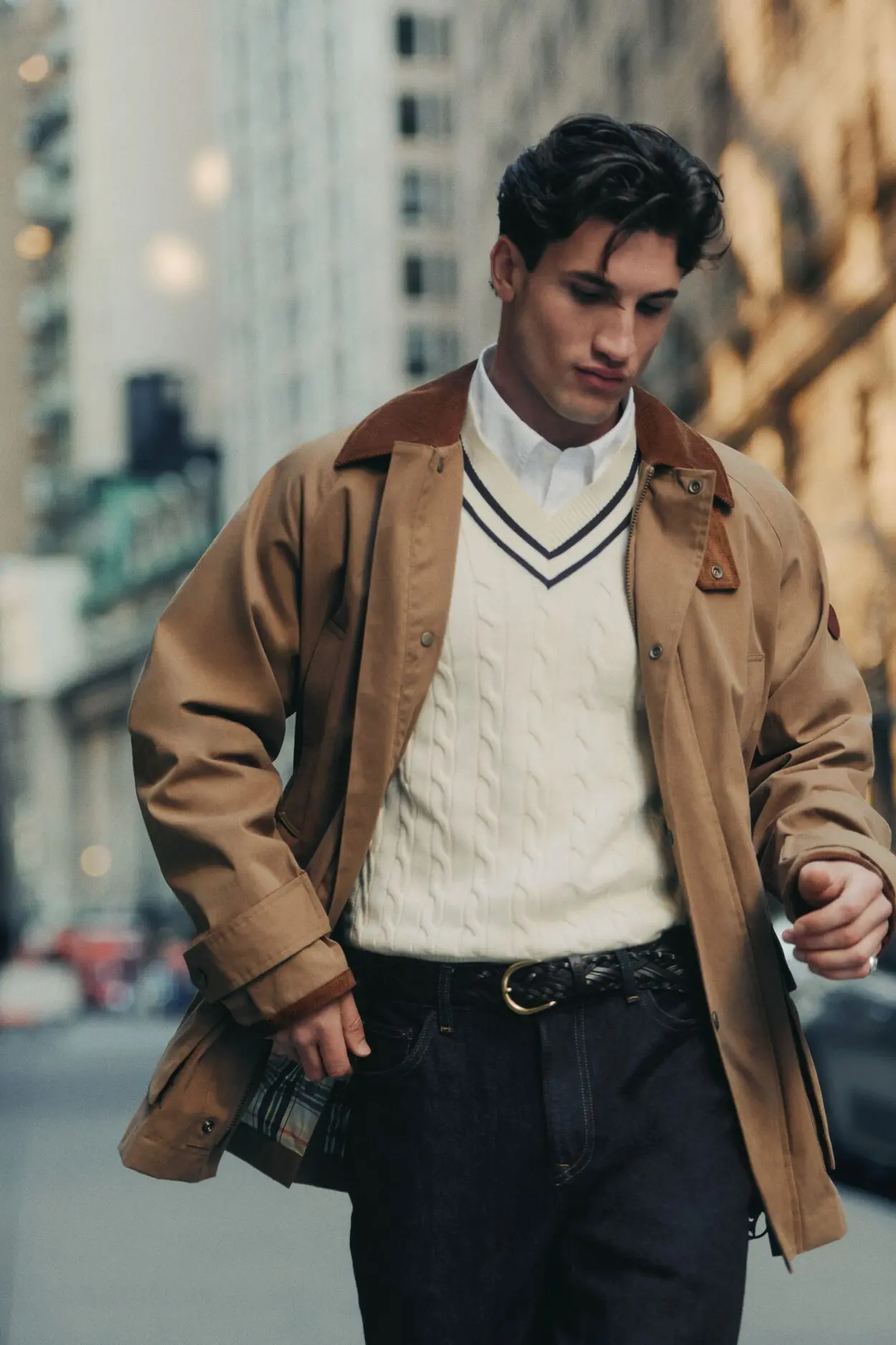 GANT campaign ad creative on mobile
