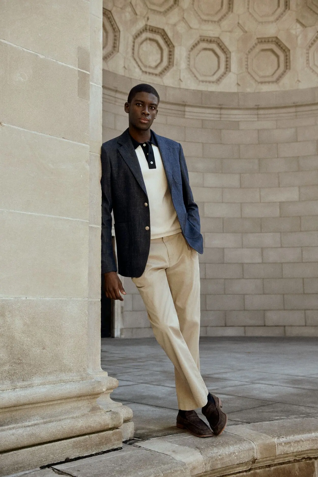 GANT campaign creative — outerwear