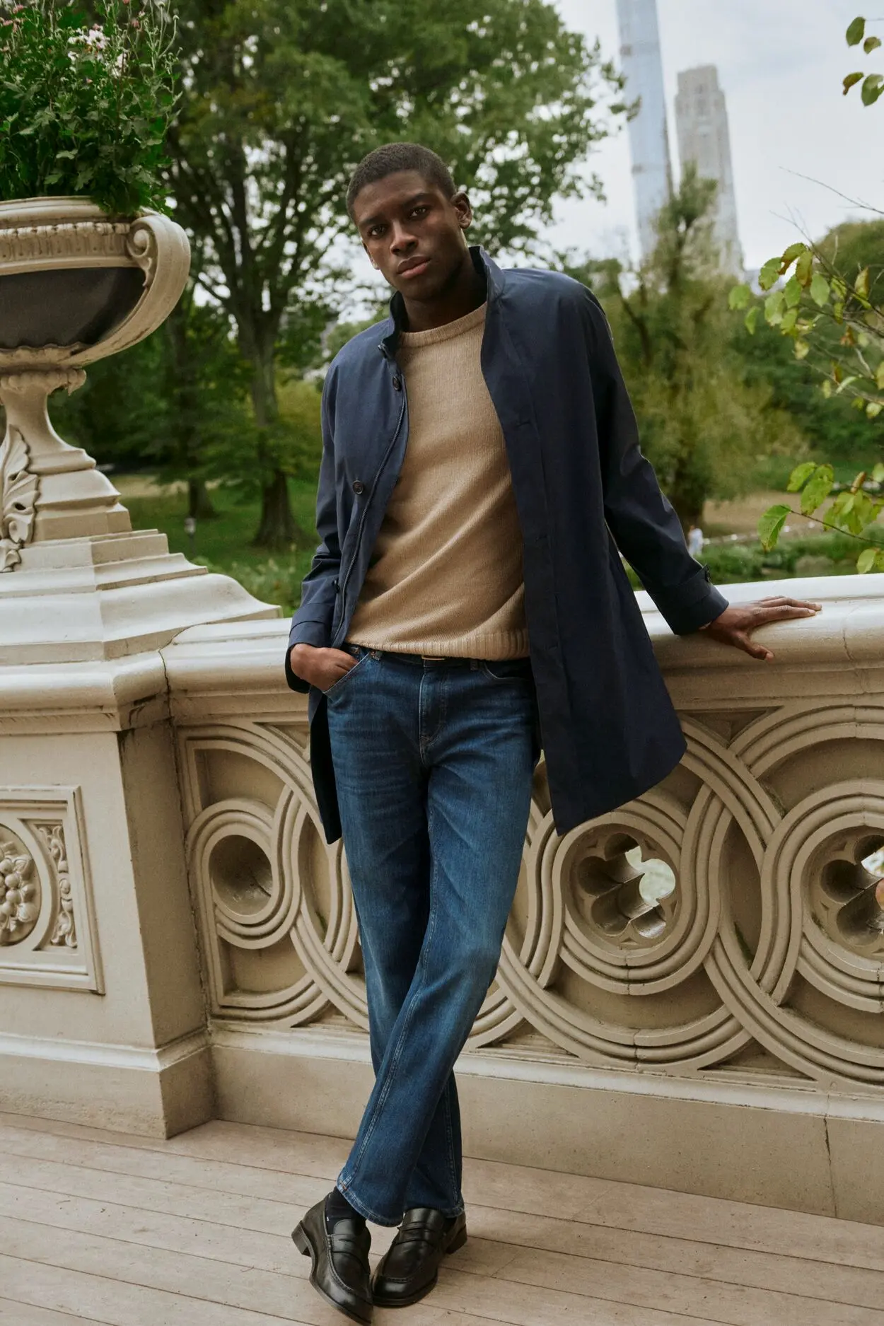 GANT campaign creative — outerwear